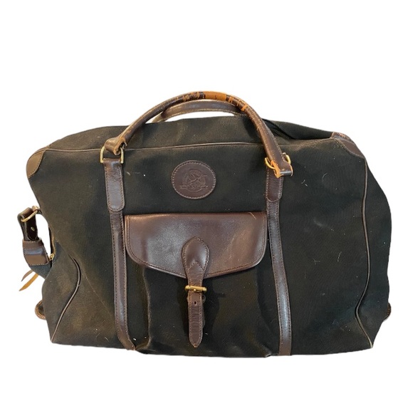 Eddie Bauer Bags Vintage Aged Ford Promo Eddie Bauer Large Black